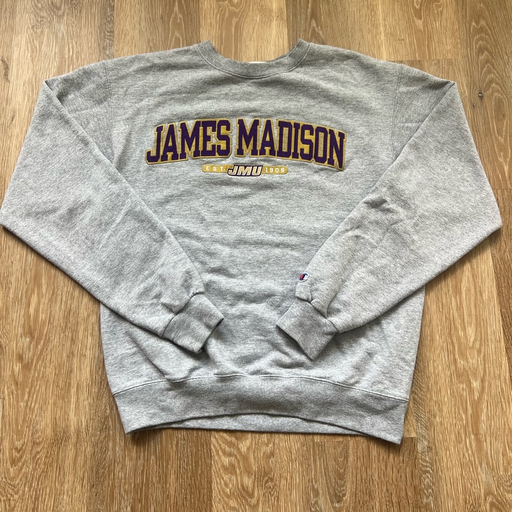 James Madison University Dukes Champion Crew Neck